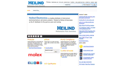 Desktop Screenshot of heilind.com